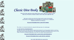 Desktop Screenshot of classicdivebooks.info